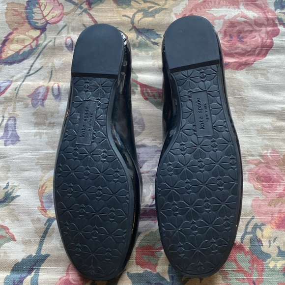Kate spade Black ballet flats - Picture 2 of 2